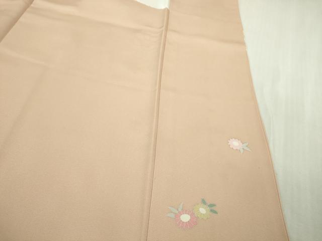 平和屋本店●極上　訪問着　駒刺繍　地紙　雪輪　吉祥花文　暈し染め　金彩　逸品　DZAB5379kh6