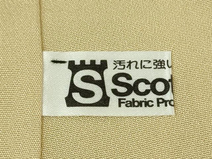平和屋着物●極上　振袖　友禅　作家物　吉祥花文　暈し染め　逸品　DZAB5382kh6