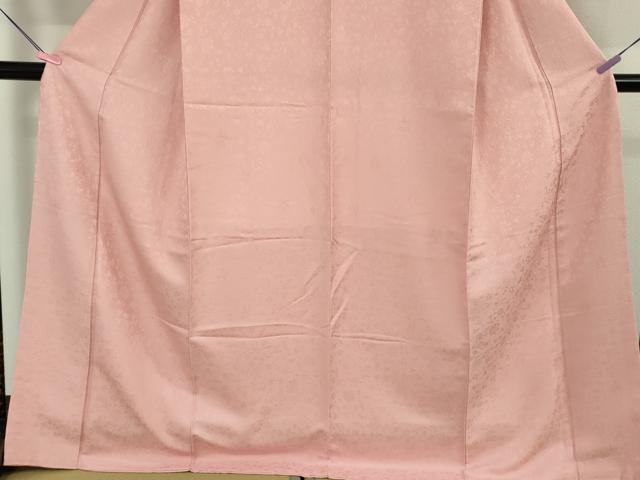 平和屋着物●極上　色無地　花唐草地紋　虹色　ロング丈　逸品　未使用　DZAB5386kh6