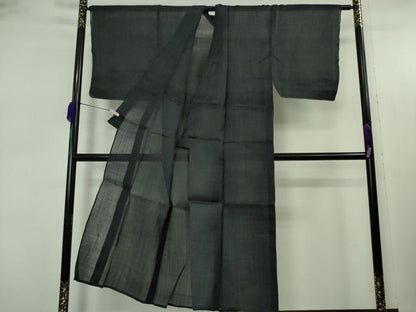 平和屋本店＊極上　夏物　男性　重要無形文化財　本場宮古上布　苧麻　100亀甲　総詰め　逸品　未使用　DZAB5397kh6