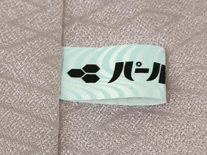 平和屋着物●極上　十日町　名門　滝泰謹製　訪問着　流水文　紅藤色地　逸品　未使用　DZAB5420kh6
