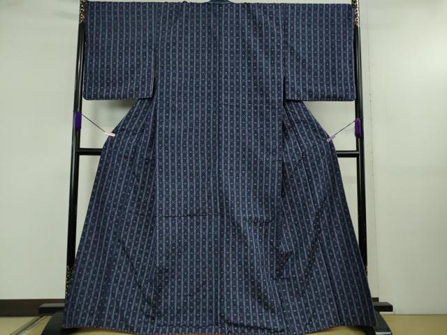 平和屋本店●極上　本場琉球　読谷山花織　紬地　逸品　DZAB5430kh6