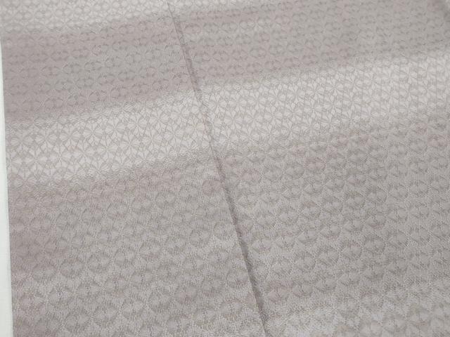 平和屋着物○極上 訪問着 お召地 経錦 横段文 逸品 DZAB5438kh6