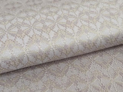平和屋着物●極上　訪問着　お召地　経錦　横段文　逸品　DZAB5438kh6