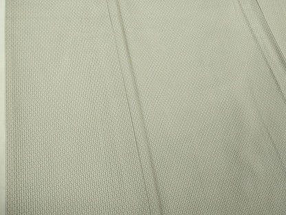平和屋本店＊極上 夏物 江戸小紋 両面染 縦絽 網目文 枯野色×潤色 逸品 未使用 DZAB5439kh6