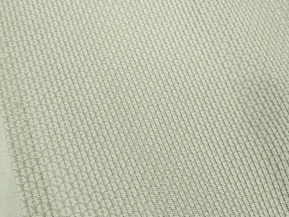 平和屋本店＊極上 夏物 江戸小紋 両面染 縦絽 網目文 枯野色×潤色 逸品 未使用 DZAB5439kh6