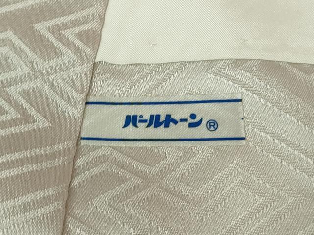 平和屋本店●極上　振袖・長襦袢(無双仕立て)セット　駒刺繍　更紗花文　金彩　逸品　DZAB5451kh6