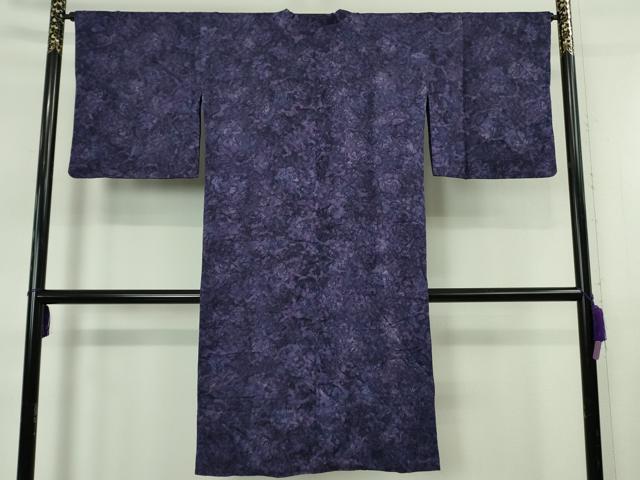 平和屋着物∞極上　道行コート　ロング丈　霞文　暈し染め　逸品　DZAB5458kh6