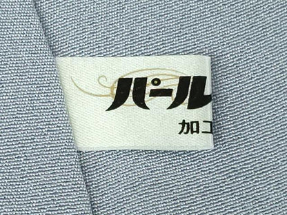 平和屋本店●極上　訪問着　友禅　作家物　草花文　逸品　未使用　DZAB5473kh6