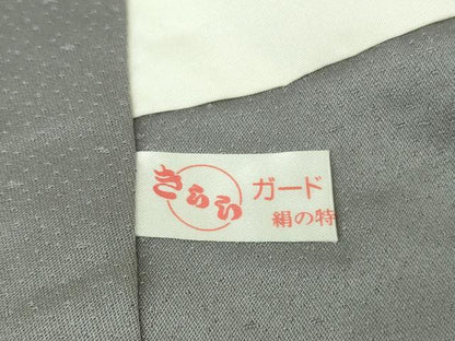 平和屋本店●極上　十日町　名門　滝泰謹製　訪問着　おぼろ染め　襲絞り　相良刺繍　舞花文　暈し染め　金糸　逸品　DZAB5474kh6