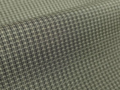 平和屋本店●極上　男性　本場大島紬　アンサンブル　キングサイズ　黒橡色×潤色　逸品　未使用　DZAB5479kh6