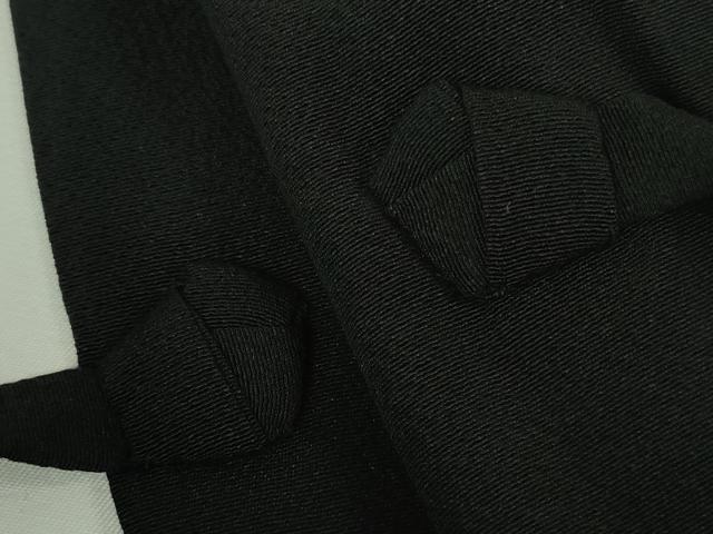 平和屋着物∞極上　道中着　ロング丈　番傘　黒地　逸品　DZAB5481kh6 平和屋着物∞極上 道中着 ロング丈 番傘 黒地 逸品 DZAB5481kh6の通販