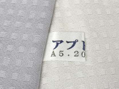 平和屋着物∞極上　道中着　ロング丈　間道　暈し染め　逸品　DZAB5483kh6