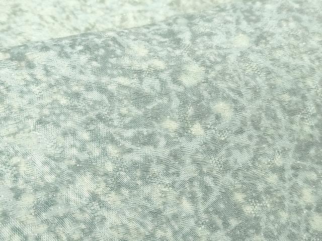 平和屋着物∞極上　吉乃一廉　幻の辻が花　道中着　ロング丈　夢幻ぼかし　暈し染め　銀通し地　証紙付き　逸品　未使用　DZAB5484kh6