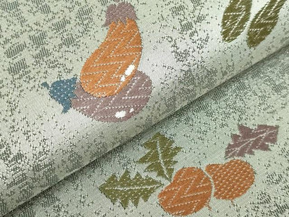 平和屋着物●極上　六通柄袋帯　唐織　成り物　金糸　逸品　DZAB5507kh6