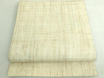 平和屋着物＊極上 夏物 全通柄 京袋帯 麻 逸品 DZAB5513kh6
