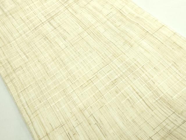 平和屋着物＊極上 夏物 全通柄 京袋帯 麻 逸品 DZAB5513kh6