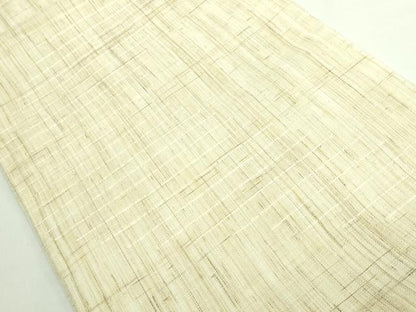 平和屋着物＊極上 夏物 全通柄 京袋帯 麻 逸品 DZAB5513kh6