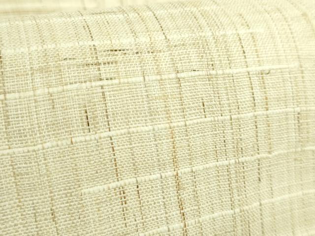 平和屋着物＊極上　夏物　全通柄　京袋帯　麻　逸品　DZAB5513kh6 平和屋着物＊極上 夏物 全通柄 京袋帯 麻 逸品 DZAB5513kh6