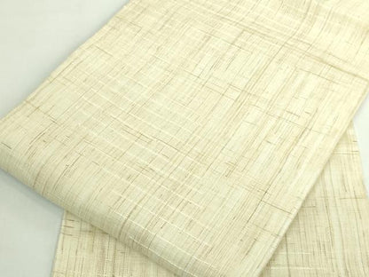 平和屋着物＊極上 夏物 全通柄 京袋帯 麻 逸品 DZAB5513kh6