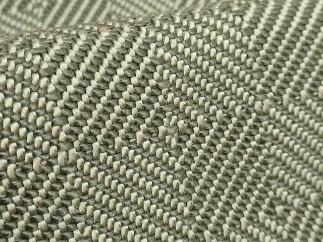 平和屋本店●極上　伊兵衛織　工芸手織　八寸名古屋帯　入子菱　たとう紙付き　逸品　DZAB5520kh6