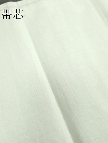 平和屋着物●極上　本加賀友禅作家　木村雨山画　染色工芸作家　吉田芳彩　九寸開き名古屋帯　枝椿　銀彩　薄い羊羹色地　逸品 DZAB5529kh6