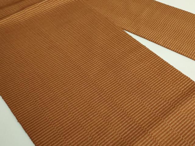 平和屋着物●極上　本場黄八丈　紬　八寸名古屋帯　逸品　DZAB5542kh6 平和屋着物○極上 本場黄八丈 紬 八寸名古屋帯 逸品 DZAB5542kh6