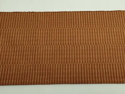 平和屋着物●極上　本場黄八丈　紬　八寸名古屋帯　逸品　DZAB5542kh6