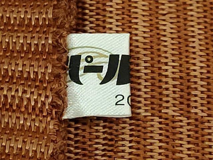 平和屋着物●極上　本場黄八丈　紬　八寸名古屋帯　逸品　DZAB5542kh6