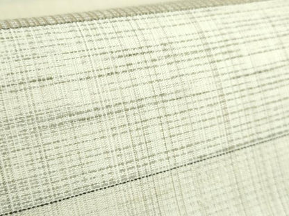 平和屋本店●極上　織楽浅野　銀座もとじ　九寸開き名古屋帯　横段文　逸品　DZAB5567kh6