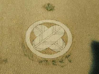平和屋本店●極上　アンティーク　大正ロマン　振袖　駒刺繍　鶴亀　宝船　黒地　逸品　DZAB5602kh6
