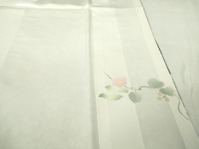平和屋本店●極上　吉乃一廉　幻の辻が花　訪問着　雪芝　暈し染め　金彩　銀通し地　ロング丈　逸品　未使用　DZAB5610kh6