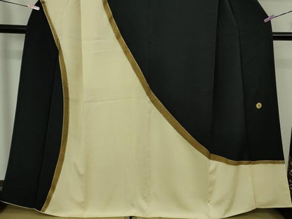 平和屋本店●極上　ジャパンオートクチュール　渡辺雪三郎　訪問着　金彩　逸品　DZAB5613kh6