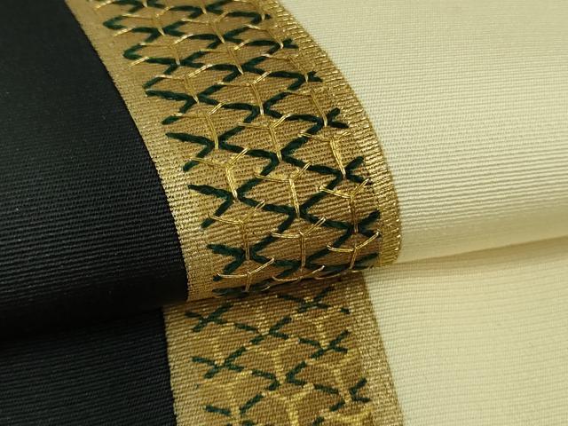 平和屋本店●極上　ジャパンオートクチュール　渡辺雪三郎　訪問着　金彩　逸品　DZAB5613kh6