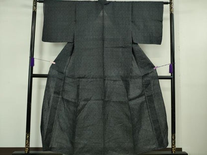 平和屋本店＊極上　夏物　重要無形文化財　本場宮古上布　苧麻　逸品　DZAB5623kh6