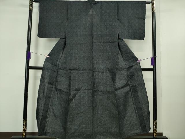 平和屋本店＊極上　夏物　重要無形文化財　本場宮古上布　苧麻　逸品　DZAB5623kh6
