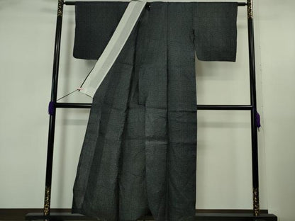 平和屋本店＊極上　夏物　重要無形文化財　本場宮古上布　苧麻　逸品　DZAB5623kh6