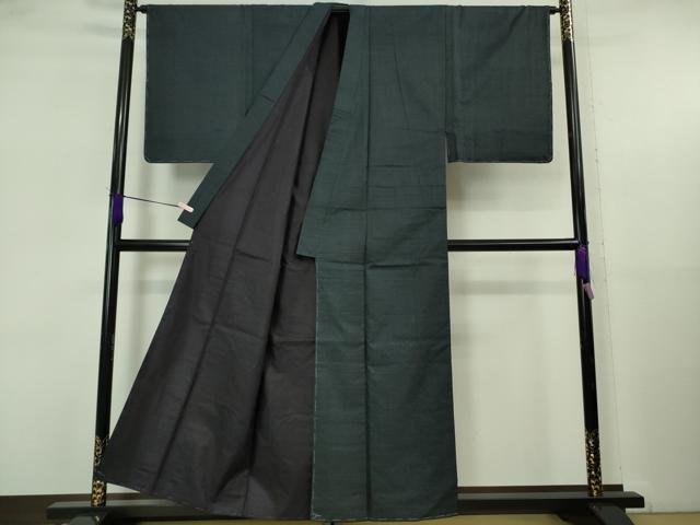 平和屋着物●極上　男性　本場大島紬　100亀甲　総詰め　逸品　未使用　DZAB5639kh6