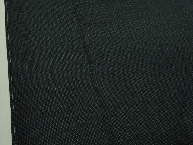 平和屋着物●極上　男性　本場大島紬　100亀甲　総詰め　逸品　未使用　DZAB5639kh6