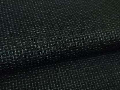 平和屋着物●極上　男性　本場大島紬　100亀甲　総詰め　逸品　未使用　DZAB5639kh6