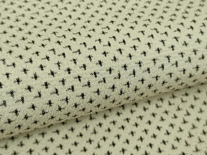 平和屋着物▽極上　本塩沢　単衣　十字絣　逸品　DZAB5643kh6