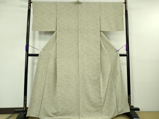 平和屋着物●極上　小紋　作家物　勢の形本舗　菊尽くし　逸品　DZAB5664kh6 平和屋着物○極上 小紋 作家物 勢の形本舗 菊尽くし 逸品 DZAB5664kh6