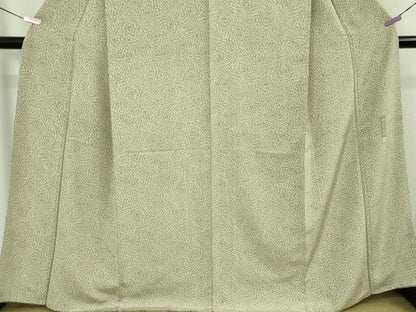 平和屋着物●極上　小紋　作家物　勢の形本舗　菊尽くし　逸品　DZAB5664kh6