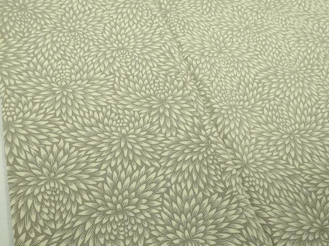 平和屋着物○極上 小紋 作家物 勢の形本舗 菊尽くし 逸品 DZAB5664kh6