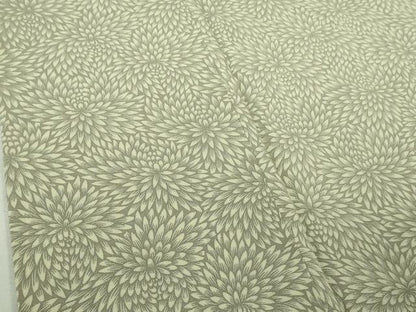 平和屋着物●極上　小紋　作家物　勢の形本舗　菊尽くし　逸品　DZAB5664kh6