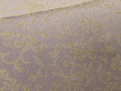 平和屋着物●極上　訪問着　黄金糸　花唐草文　暈し染め　逸品　DZAB5669kh6