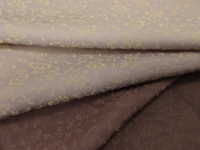 平和屋着物●極上　訪問着　黄金糸　花唐草文　暈し染め　逸品　DZAB5669kh6 平和屋着物○極上 訪問着 黄金糸 花唐草文 暈し染め 逸品
