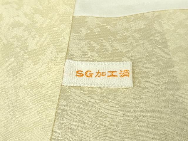 平和屋本店●極上　吉乃一廉　幻の辻が花　訪問着　暈し染め　金彩　銀通し地　逸品　DZAB5697kh6