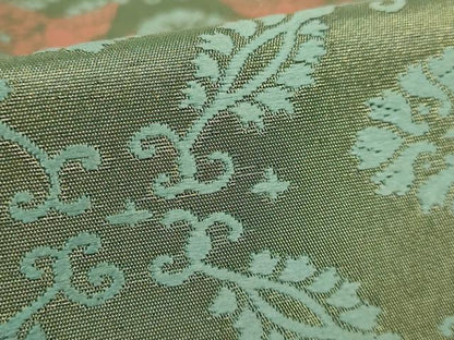 平和屋着物●極上　紋屋井関　御寮織　六通柄袋帯　唐織　花鳥文　逸品　DZAB5703kh6