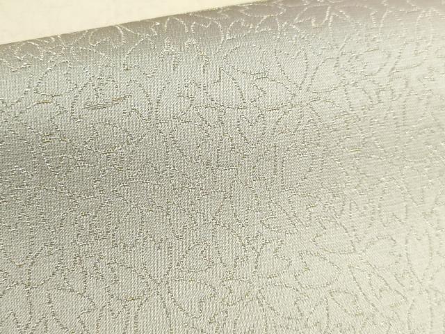平和屋本店●最高級　二代目　久保田一竹　幻の辻が花　太鼓柄袋帯　舞桜地紋　金通し地　逸品　未使用　DZAB5706kh6